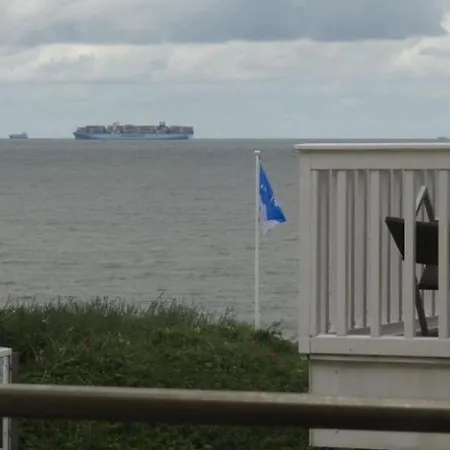 アパート Woogeprima - Exguisite Traumwohnung Am Cafe Pudding In Unmittelbarer Strandnaehe